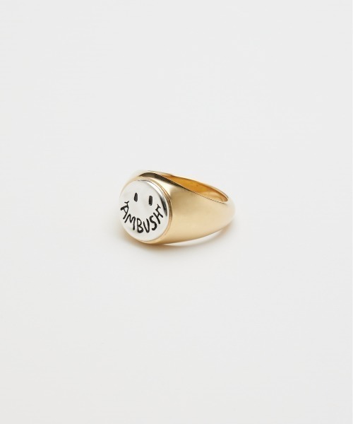 AMBUSH（アンブッシュ）の「SMILEY RING（リング）」 - WEAR