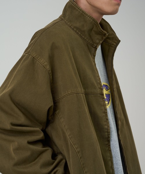 TWILL-AROUND JACKET｜ツイルアラウンドジャケット（ブルゾン