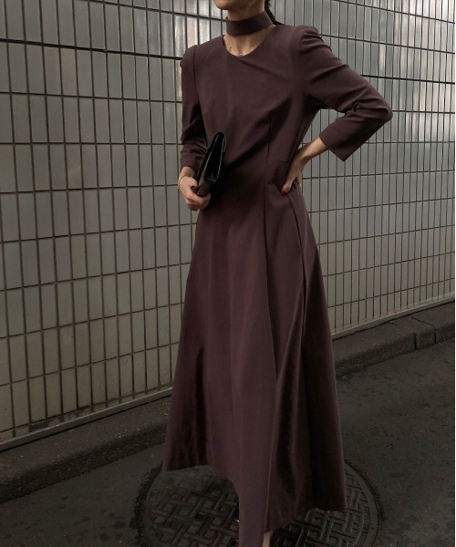 TRICOT TIE SET DRESS（ワンピース）｜Ameri（アメリ）のファッション