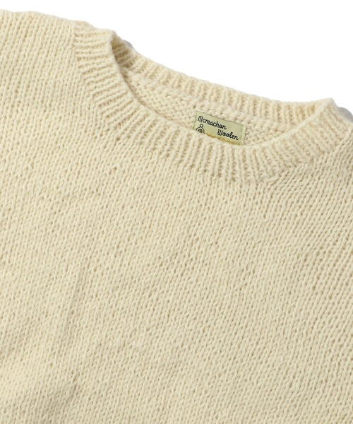 niche.（ニッチ）の「MacMahon Knitting Mills Crew Neck Knit-3D Arm
