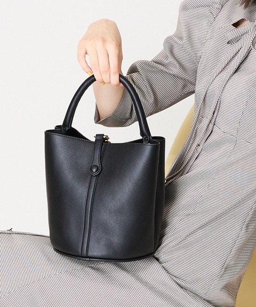 セール】2wayバケツ型ショルダーバッグ BA-237（ショルダーバッグ