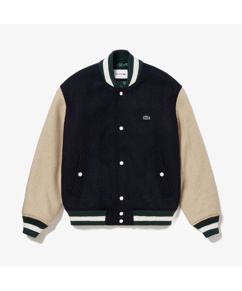 LACOSTE（ラコステ）の「ウールブレンドスタジアムジャケット