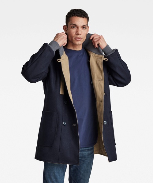 G-STAR（ジースター）の「E SELVEDGE MACKINAW JACKET/リバーシブル