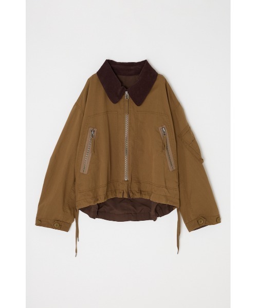 MOUSSY（マウジー）の「REVERSIBLE ジャケット（その他アウター）」 - WEAR
