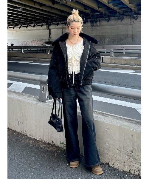 SLY（スライ）の「SHEER SQUEEZE CAMI TOPS シアー スクウィーズ