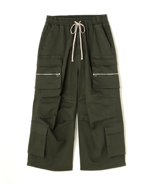 WEB&DEPOT限定】DankeSchon/ダンケシェーン/STRETCH TWILL ZIP W
