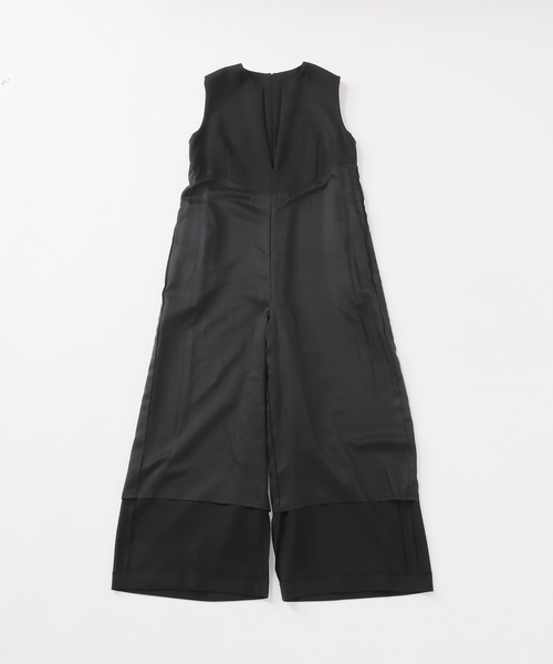 MOKA tag denim coveralls MOKA tag denim coveralls | MOKA