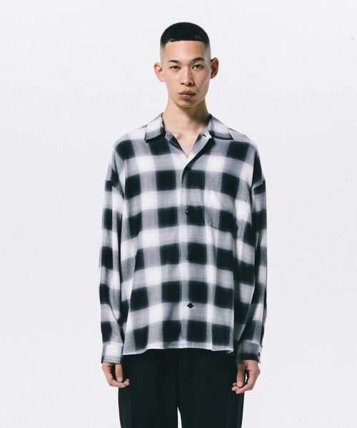 ROTTWEILER（ロットワイラー）の「R9 OMBRE L/S SHIRT（シャツ
