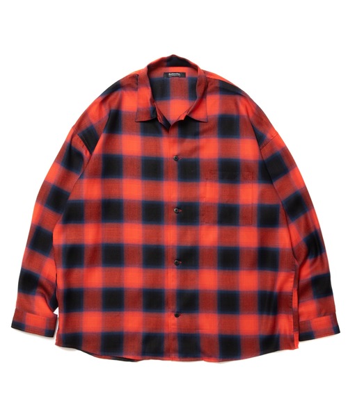 ROTTWEILER（ロットワイラー）の「R9 OMBRE L/S SHIRT（シャツ