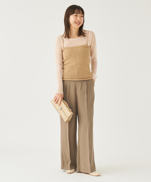 plage（プラージュ）の「FIZZ ベアトップ（その他トップス）」 - WEAR