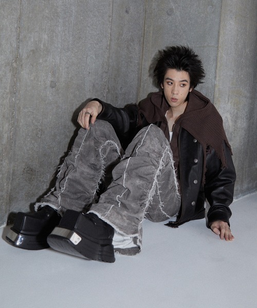 GRANCY（グランシー）の「【GRANCY】Shirred Damage design Cotton