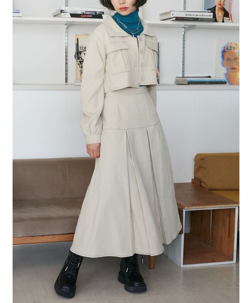 セール】マルチWAY BIGポケットセットアップ（ワンピース）｜jouetie