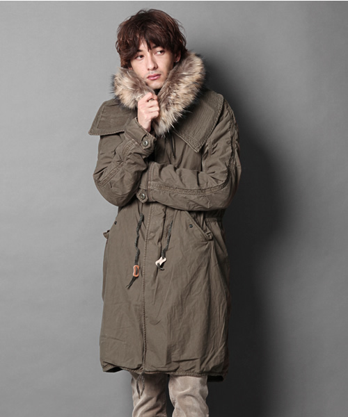 goa（ゴア）の「硫化M-65フィールドパーカー（モッズコート）」 - WEAR