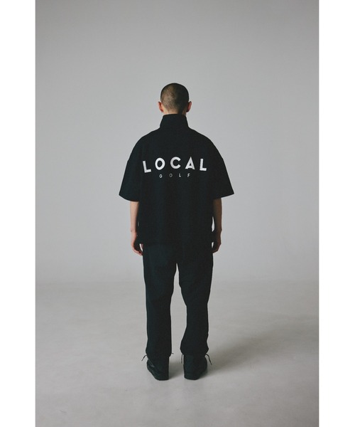 Local GOLF（ローカルゴルフ）の「【ZOZO限定商品】Half ZIP S/S SWEAT
