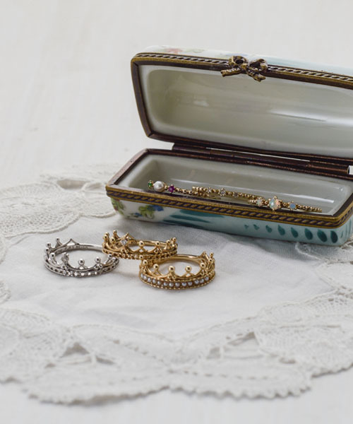 NOJESS（ノジェス）の「クラウン・ピンキーリング（リング）」 - WEAR