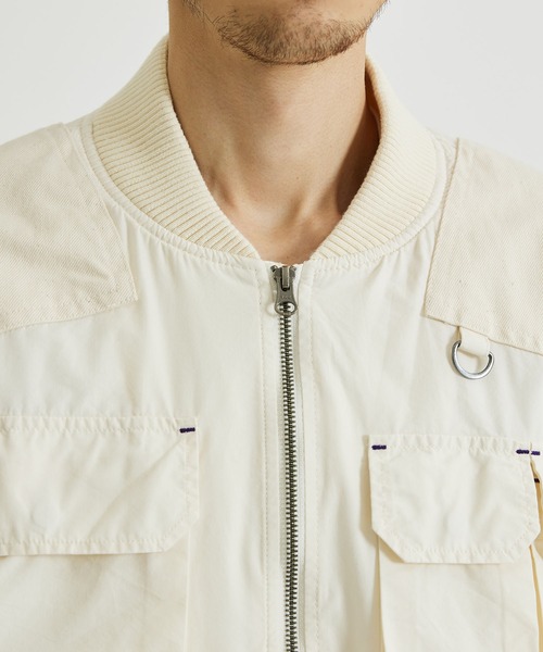 THE NORTH FACE PURPLE LABEL/ザノースフェイス】Stroll Field Jacket