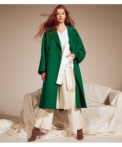 LE CIEL BLEU（ルシェルブルー）の「Double Faced Oversized Coat