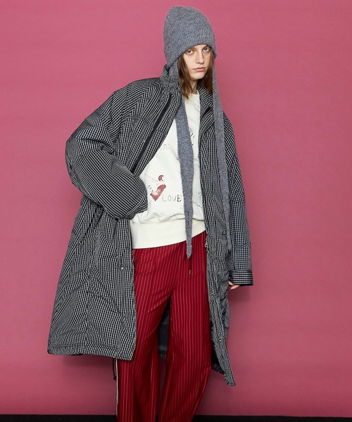00s luv maison fur mod coat jacket