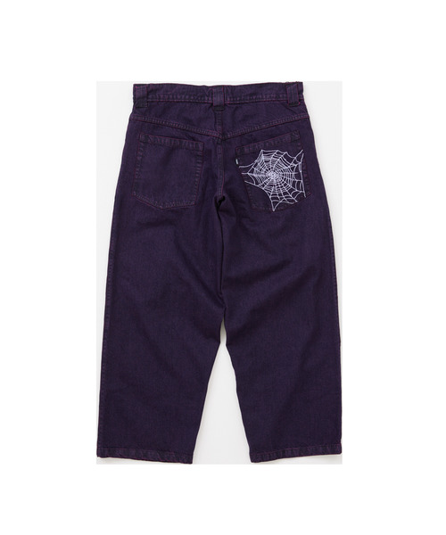 セール】Earl Skateboards / アール スケートボーズ EMBROIDERY DENIM