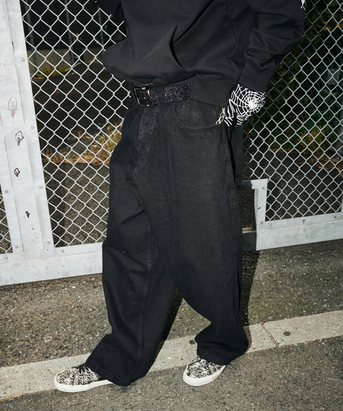 セール】Earl Skateboards / アール スケートボーズ EMBROIDERY DENIM