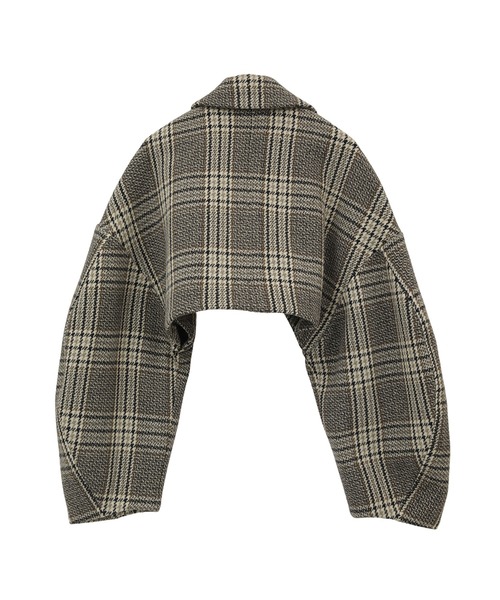 CLANE（クラネ）の「【CLANE/クラネ】ROUND SLEEVE SHORT JACKET