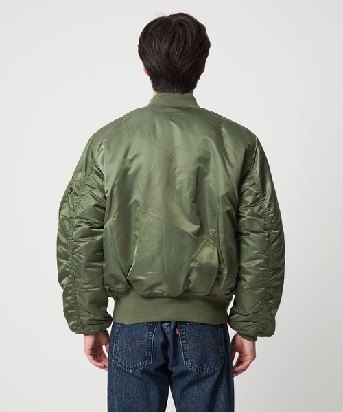 セール】＜ALPHA INDUSTRIES＞MA-1 CORE ジャケット ブルゾン（その他