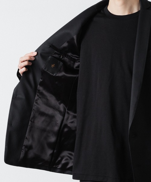 PREMIUM GABERDINE JK（テーラードジャケット）｜ato（アトウ）の