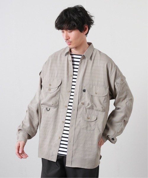 セール】【DAIWA PIER39/ ダイワ ピア39】Tech Bombay Safari Shirts