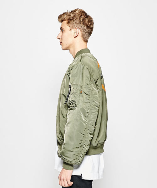 1017 ALYX 9SM（アリクス）の「＜1017 ALYX 9SM＞ PILOT BOMBER JACKET
