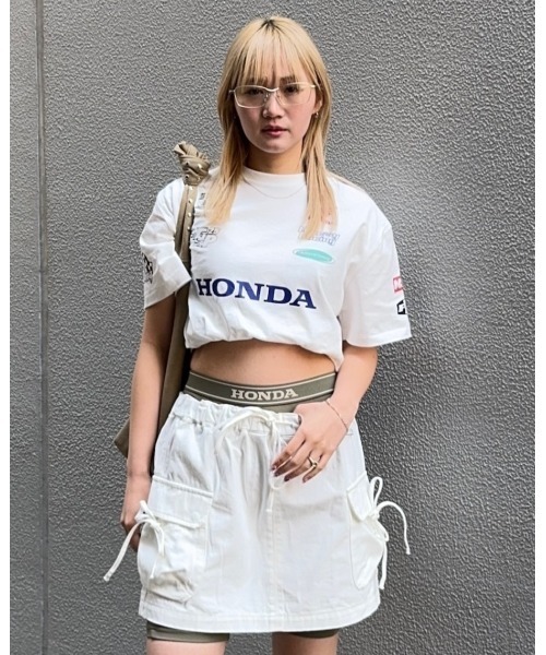 HONDA BIKER ショーツ（その他パンツ）｜MOUSSY（マウジー）の
