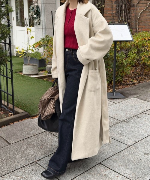 KOBE LETTUCE（コウベレタス）の「ウエストリボンデザインロングガウン