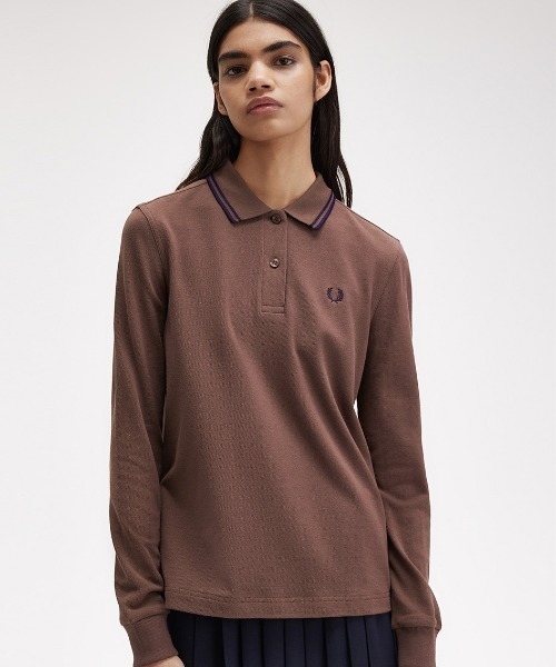 The Fred Perry Shirt - G3636／フレッドペリー長袖ポロシャツ