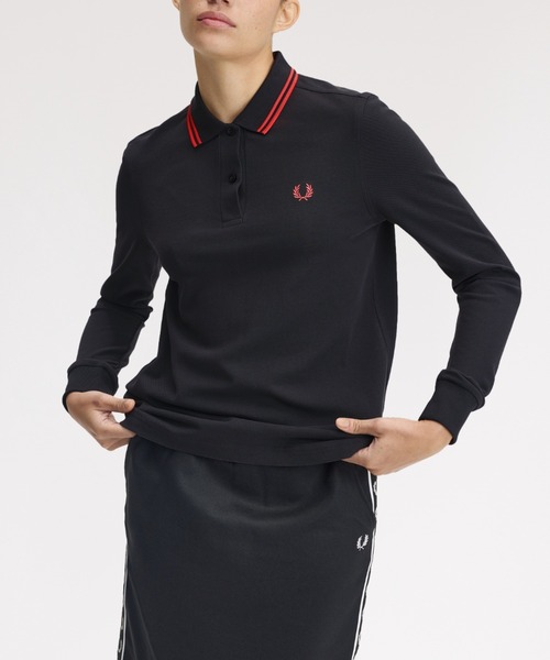 The Fred Perry Shirt - G3636／フレッドペリー長袖ポロシャツ