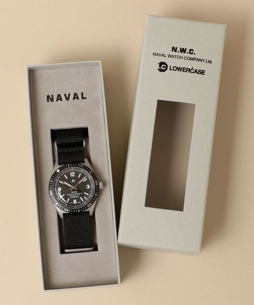NAVAL WATCH（ナバルウォッチ）の「【SHIPS別注】NAVAL WATCH Produced
