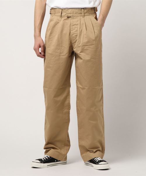 MHL.（エムエイチエル）の「WASHED CHINO COTTON（その他パンツ）」 - WEAR