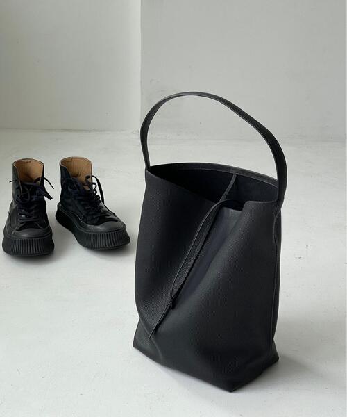 JISTORY/ジストリー/ONE HANDLE SHOULDER BAG（ショルダーバッグ