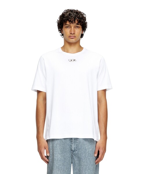 DIESEL（ディーゼル）の「メンズ Tシャツ ロゴ オーバルD（Tシャツ