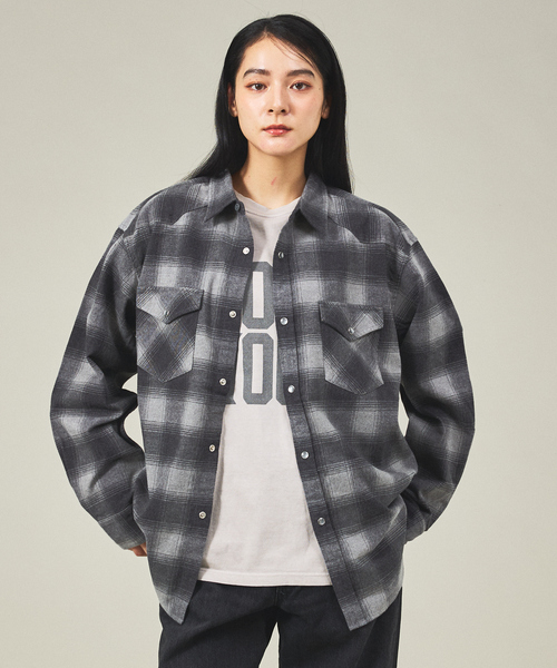 PENDLETON / ペンドルトン】Western Shirt / ウエスタンシャツ/ユニ