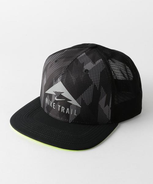 NIKE（ナイキ）の「NIKE（ナイキ） TRAIL エアロビルキャップ