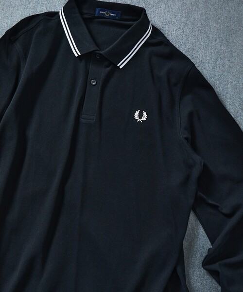 限定展開 FRED PERRY/フレッドペリー The Fred Perry Shirt / LS TWIN