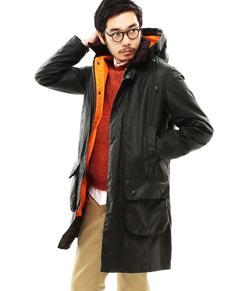 BEAMS PLUS（ビームスプラス）の「Barbour×BEAMS PLUS / 別注 Border