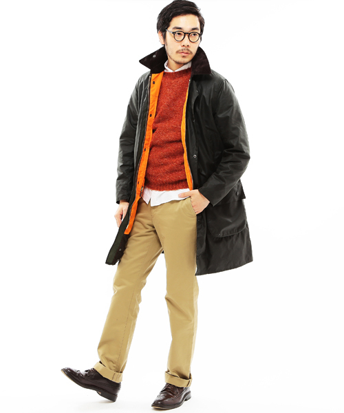 BEAMS PLUS（ビームスプラス）の「Barbour×BEAMS PLUS / 別注 Border