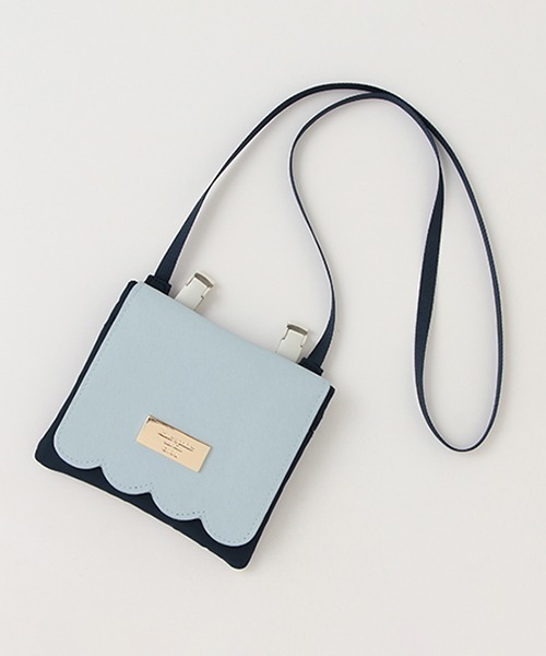 トドラー スカラップ移動ポケット（ポーチ）｜kate spade new york