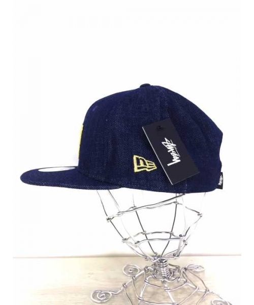 ブランド古着】【STUSSY×NEW ERA（）コラボ】STOCK LOCK キャップ帽子
