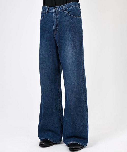 LAD MUSICIAN（ラッドミュージシャン）の「12oz FLAT DENIM FLARE