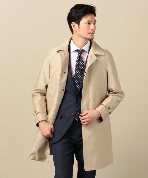 SHIPS（シップス）の「SD: LORO PIANA RAIN SYSTEM コットン ステン