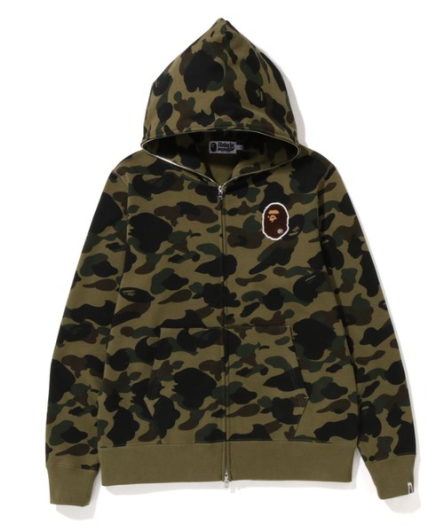 A BATHING APE（アベイシングエイプ）の「1ST CAMO APE HEAD PATCH