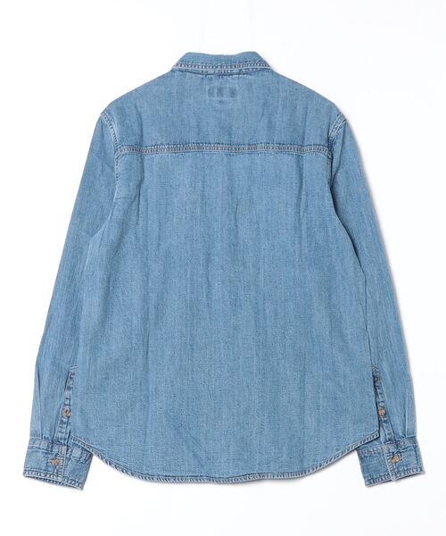 GUESS JEANS CLASSIC Long-Sleeve Denim Shirt デニムシャツ | GUESS