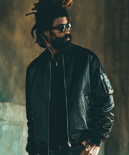 CRIMIE（クライミー）の「REVERSIBLE MA1 JACKET（MA-1）」 - WEAR