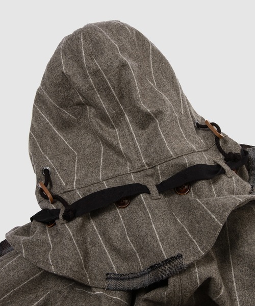 KHOKI（コッキ）の「M-51 hand patch work coat（その他アウター